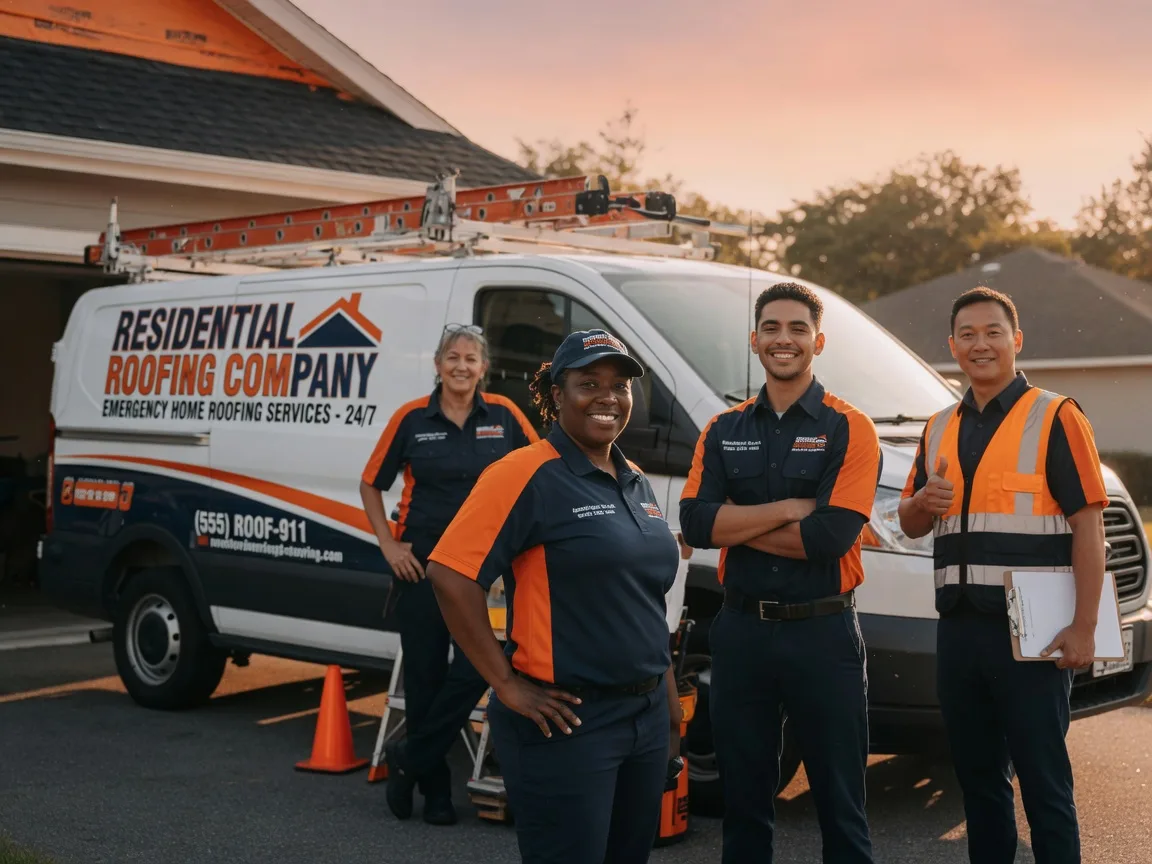Emergency Roof Repair company in Minor Hill, TN