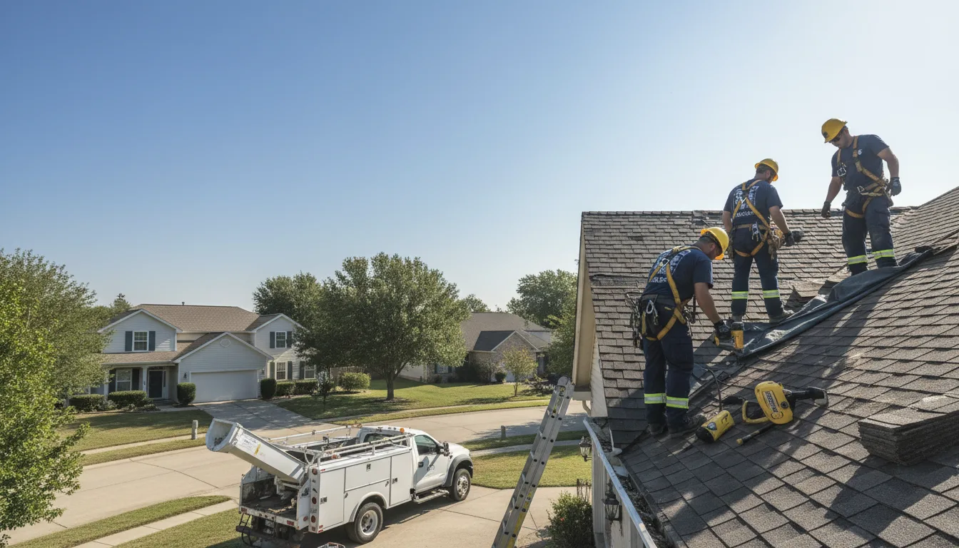 Emergency Roof Repair in Minor Hill, TN near me